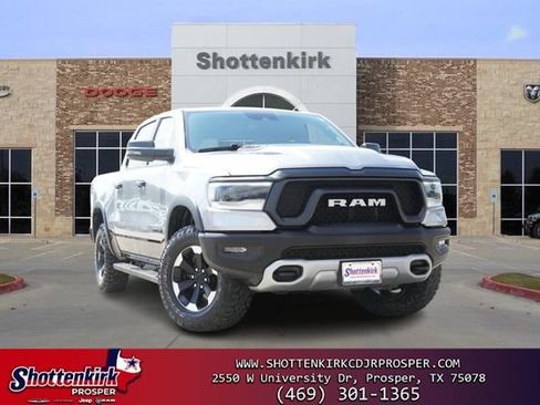 Used 2024 RAM 1500 Rebel w/ Rebel Level 1 Equipment Group AWD/4WD image 1