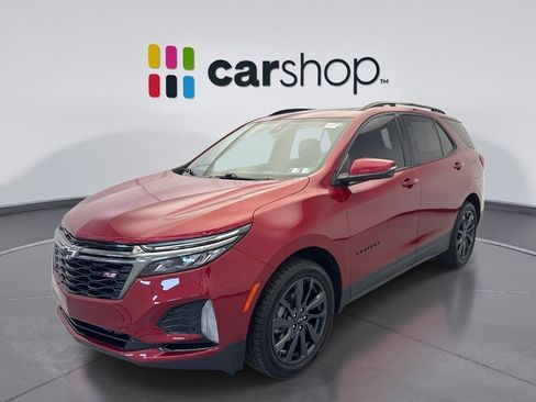 Used 2022 Chevrolet Equinox RS w/ RS Leather Package AWD/4WD image 1