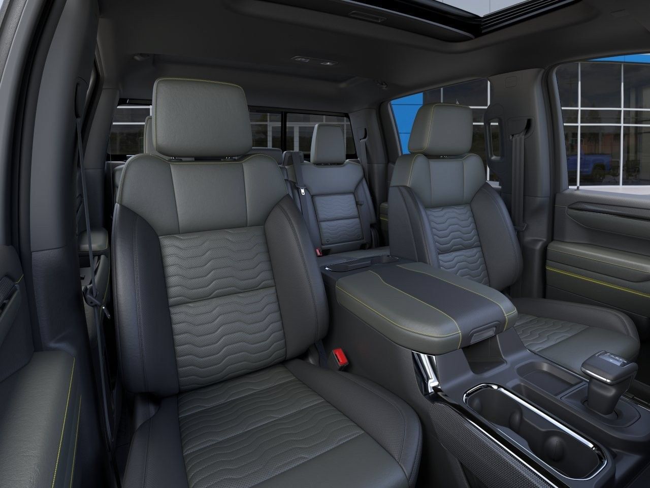 New 2026 Chevrolet Silverado 1500 ZR2 w/ Dark Appearance Package AWD/4WD image 17