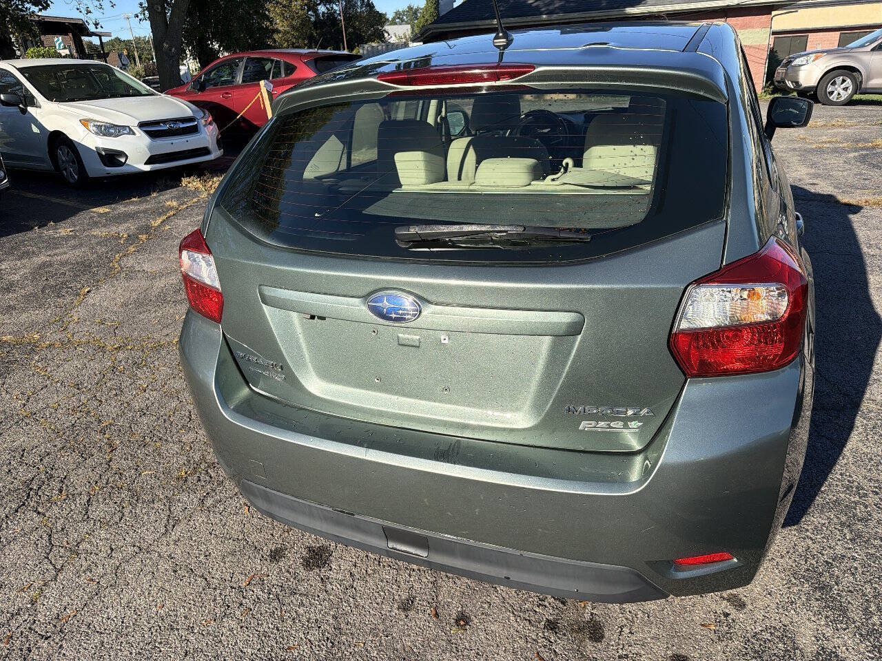 Used 2015 Subaru Impreza 2.0i Premium AWD/4WD image 8