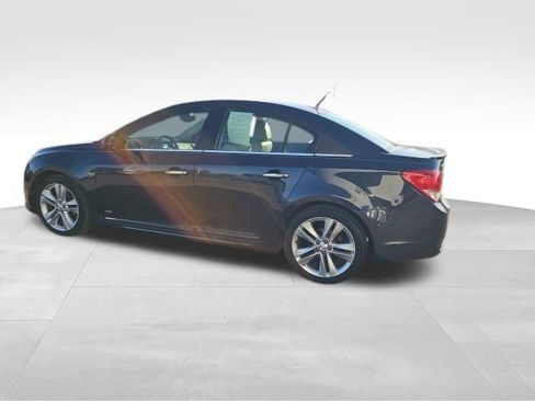 Used 2014 Chevrolet Cruze LTZ w/ Sun, Sound and Sport Package image 12