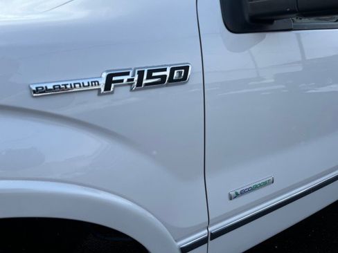 Used 2012 Ford F150 Platinum image 3