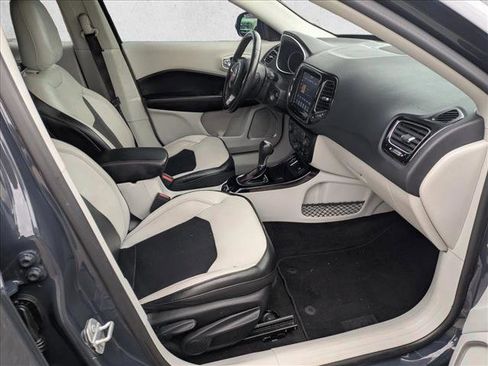 Used 2018 Jeep Compass Limited w/ Safe & Security Group FWD image 18