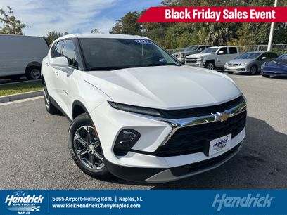 Certified 2023 Chevrolet Blazer LT