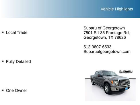 Used 2012 Ford F150 XLT w/ XLT Chrome Pkg image 10