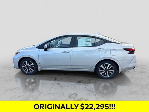 Used 2025 Nissan Versa SV w/ Trunk Package image 2