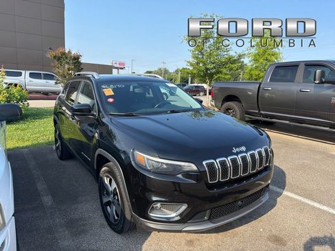 Used 2021 Jeep Cherokee Limited AWD/4WD image 1
