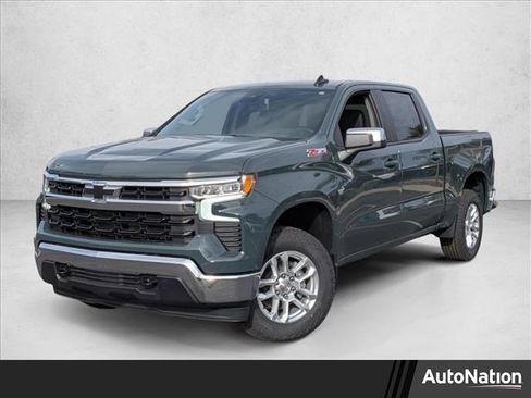 New 2026 Chevrolet Silverado 1500 LT w/ Z71 Off-Road Package image 1