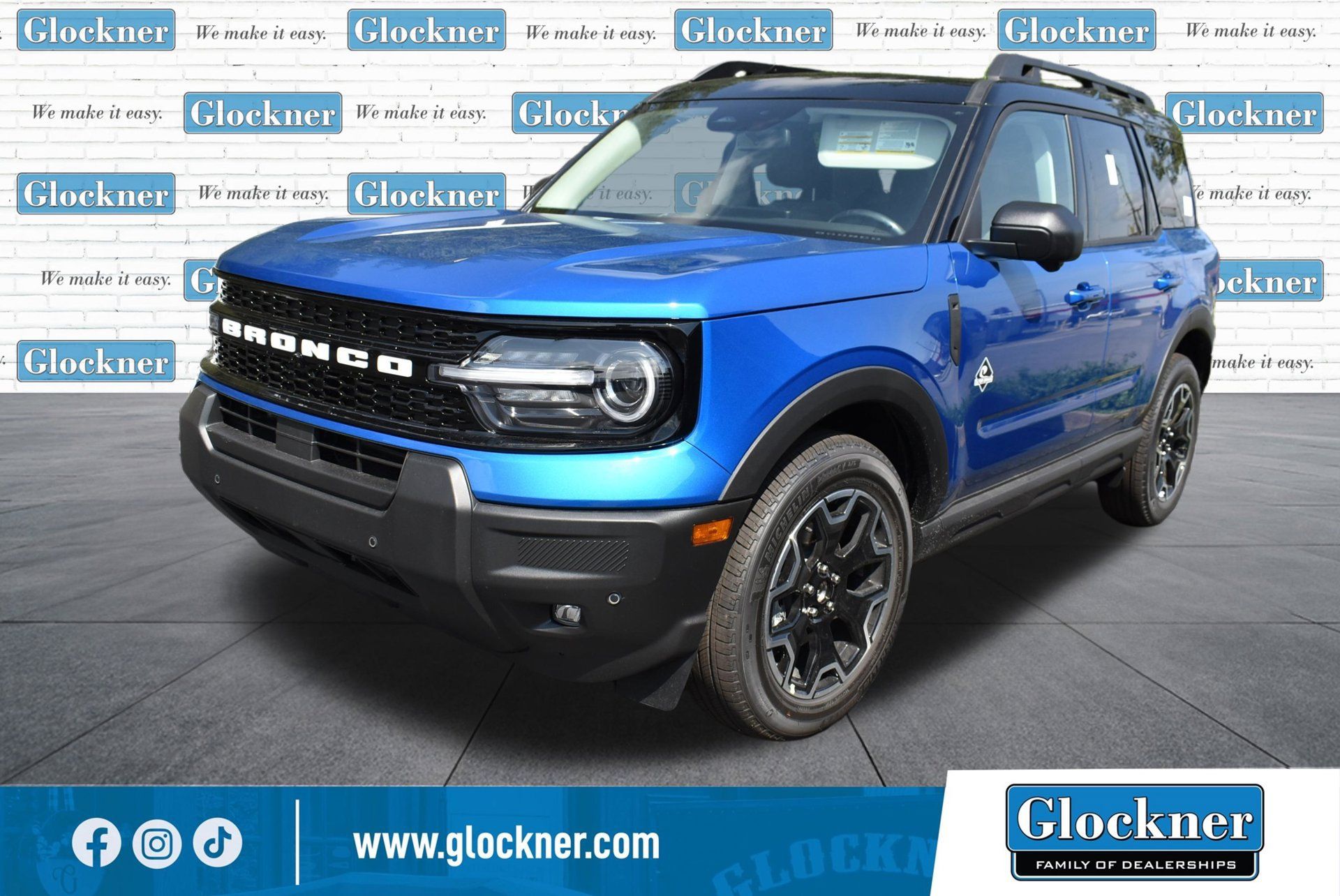 New 2026 Ford Bronco Sport Outer Banks w/ Outer Banks Tech Package+ AWD/4WD image 8