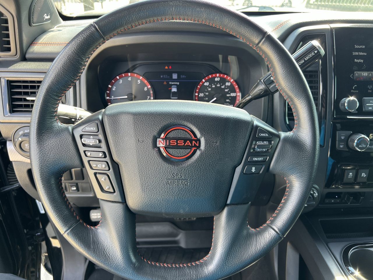 Used 2023 Nissan Titan PRO-4X w/ Pro-4x Utility Package AWD/4WD image 7