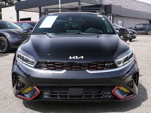 Used 2022 Kia Forte GT w/ GT2 Package FWD image 12