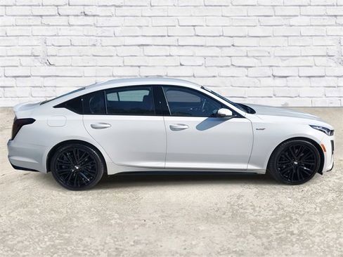 Certified 2023 Cadillac CT5 V w/ LPO, ONYX Package image 8