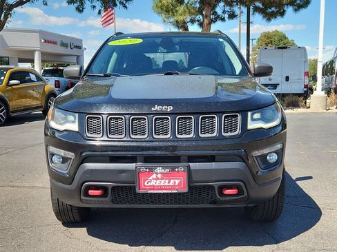 Used 2020 Jeep Compass Trailhawk w/ Leather Interior Group AWD/4WD image 5