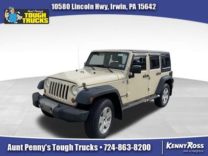 Used 2011 Jeep Wrangler Unlimited Sahara w/ Dual Top Group
