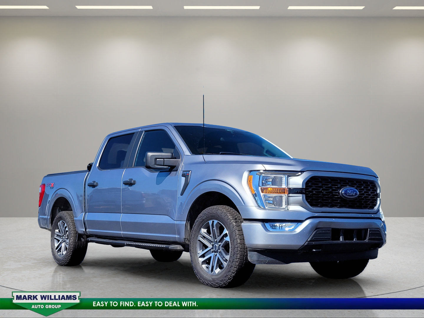 Used 2021 Ford F150 XL w/ STX Appearance Package AWD/4WD image 1