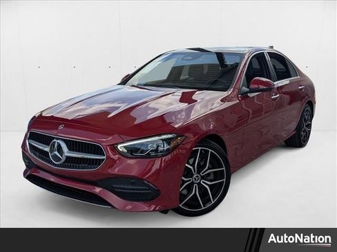 New 2025 Mercedes-Benz C 300 Sedan image 1