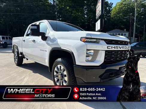 Used 2022 Chevrolet Silverado 2500 Custom w/ Snow Plow Prep/Camper Package AWD/4WD image 1