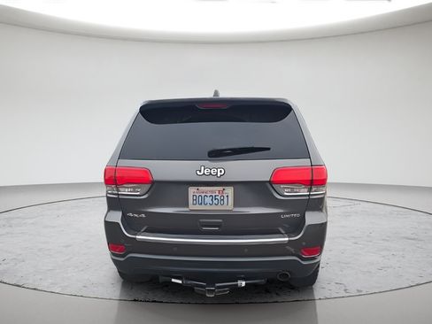 Used 2017 Jeep Grand Cherokee Limited w/ Luxury Group II AWD/4WD image 5