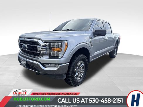 Used 2023 Ford F150 XLT w/ Equipment Group 302A High image 1