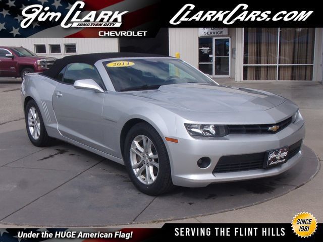 Used 2014 Chevrolet Camaro LT RWD image 1
