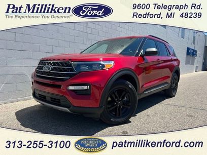 Certified 2023 Ford Explorer XLT w/ Equipment Group 202A