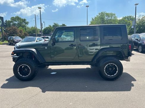 Used 2008 Jeep Wrangler Unlimited X AWD/4WD image 8
