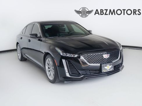 Used 2023 Cadillac CT5 Luxury w/ Sun And Sound Package RWD image 1