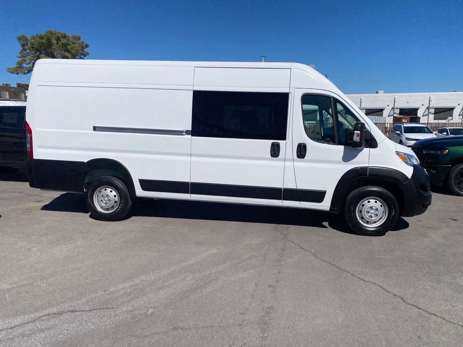 Used 2023 RAM ProMaster 3500 FWD image 4