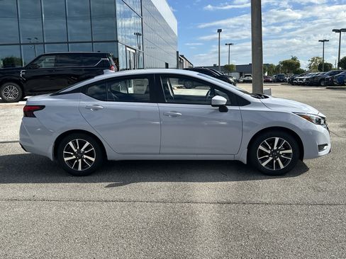 New 2025 Nissan Versa SV w/ Trunk Package image 6