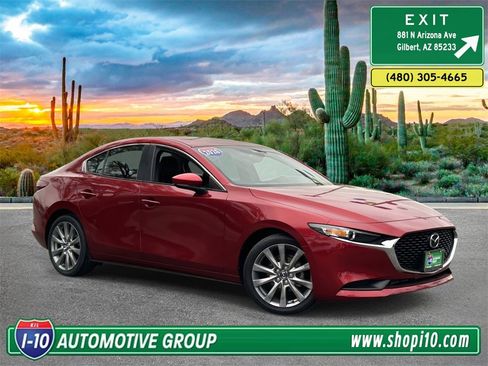 Used 2020 MAZDA MAZDA3 Sedan w/ Select Package image 1
