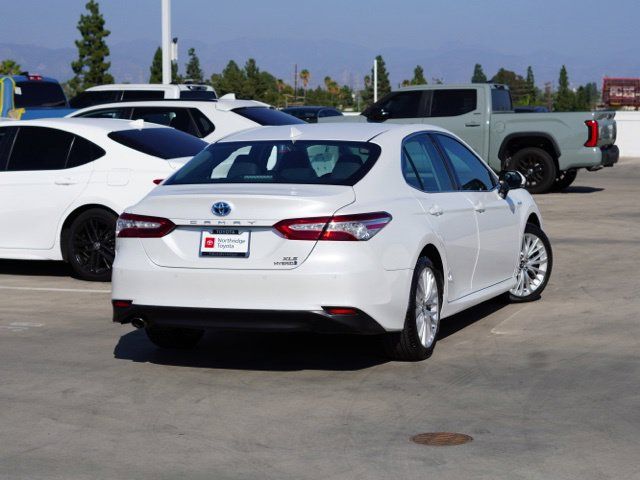 Used 2018 Toyota Camry XLE w/ Audio Package FWD image 8