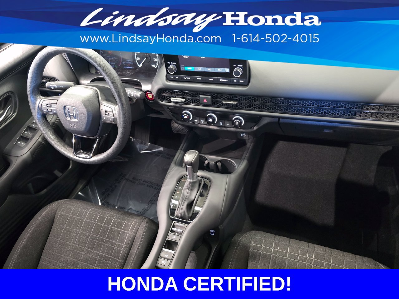 Certified 2024 Honda HR-V LX image 12