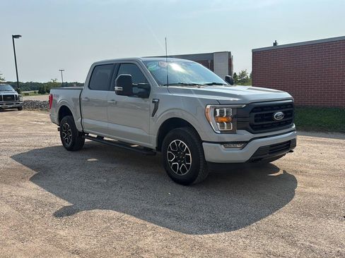 Used 2023 Ford F150 XLT w/ Equipment Group 302A High AWD/4WD image 2