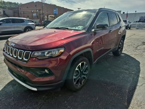 Used 2022 Jeep Compass Limited AWD/4WD image 3