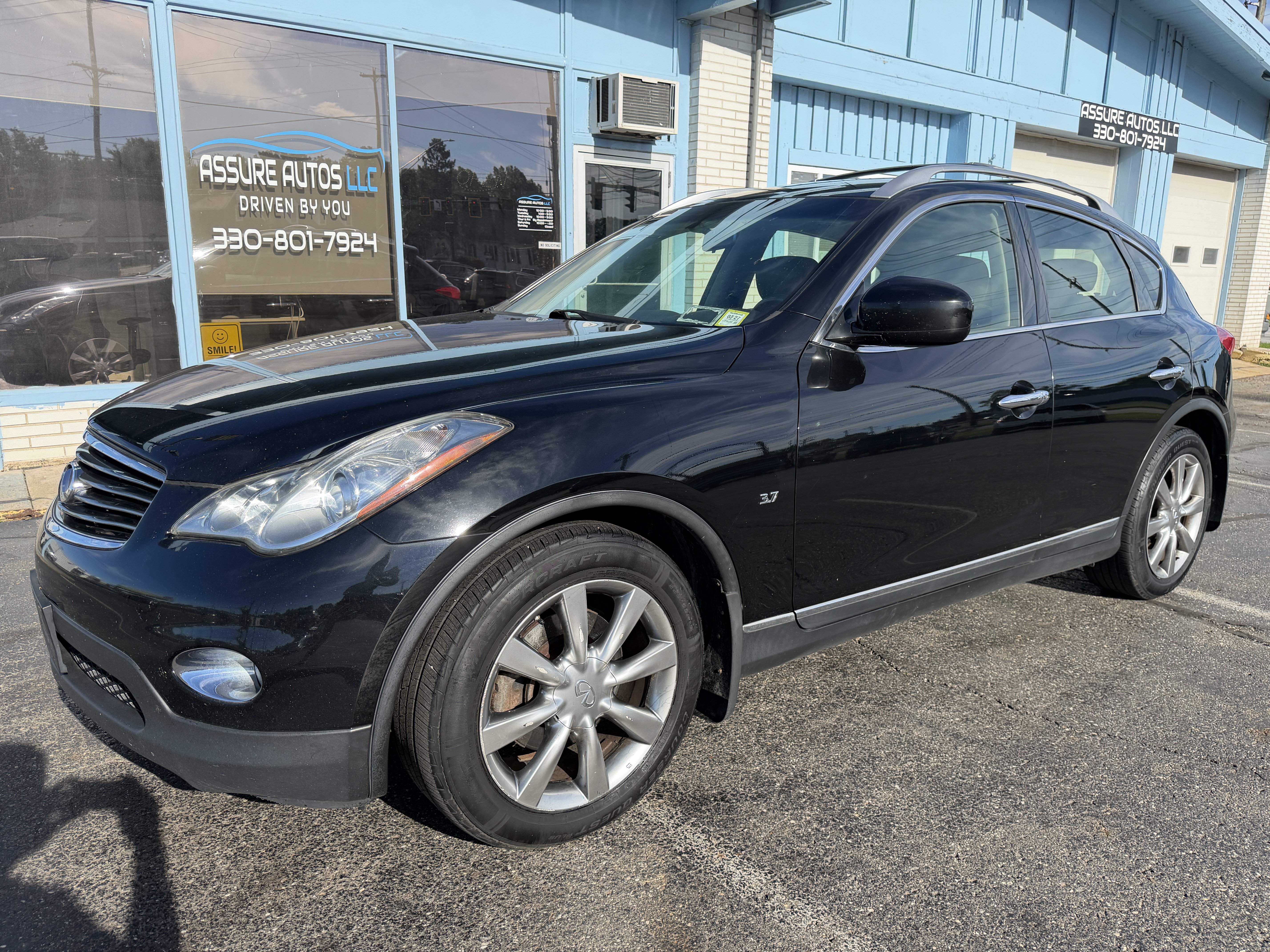 Used 2015 INFINITI QX50 AWD image 1