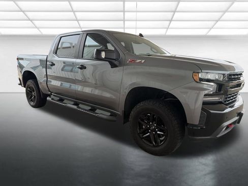 Certified 2021 Chevrolet Silverado 1500 LT Trail Boss w/ Convenience Package II AWD/4WD image 1