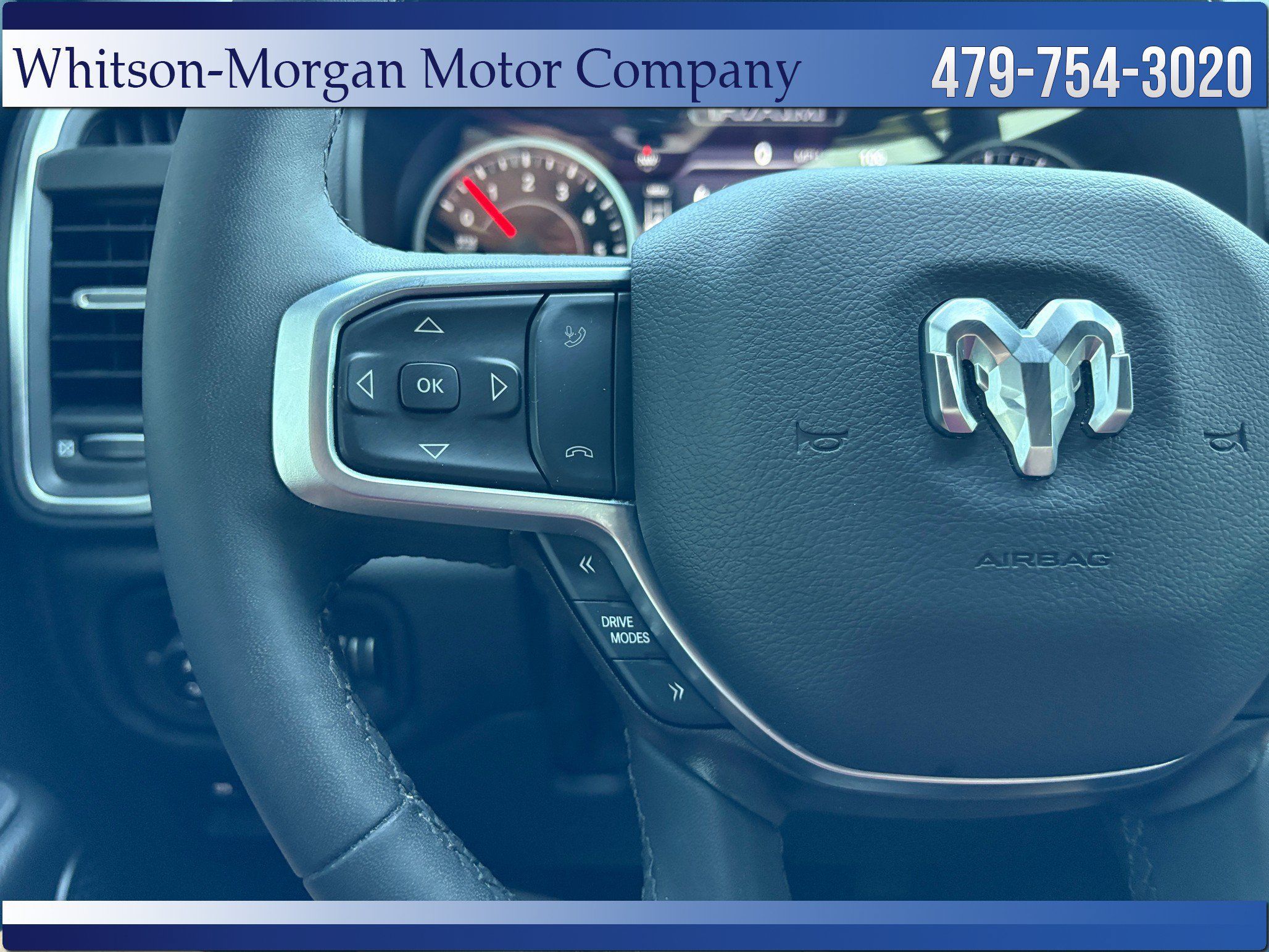 Used 2025 RAM 1500 Big Horn AWD/4WD image 16