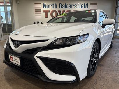 Certified 2024 Toyota Camry SE