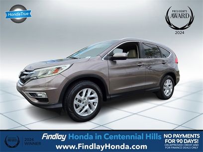 Used 2016 Honda CR-V EX-L