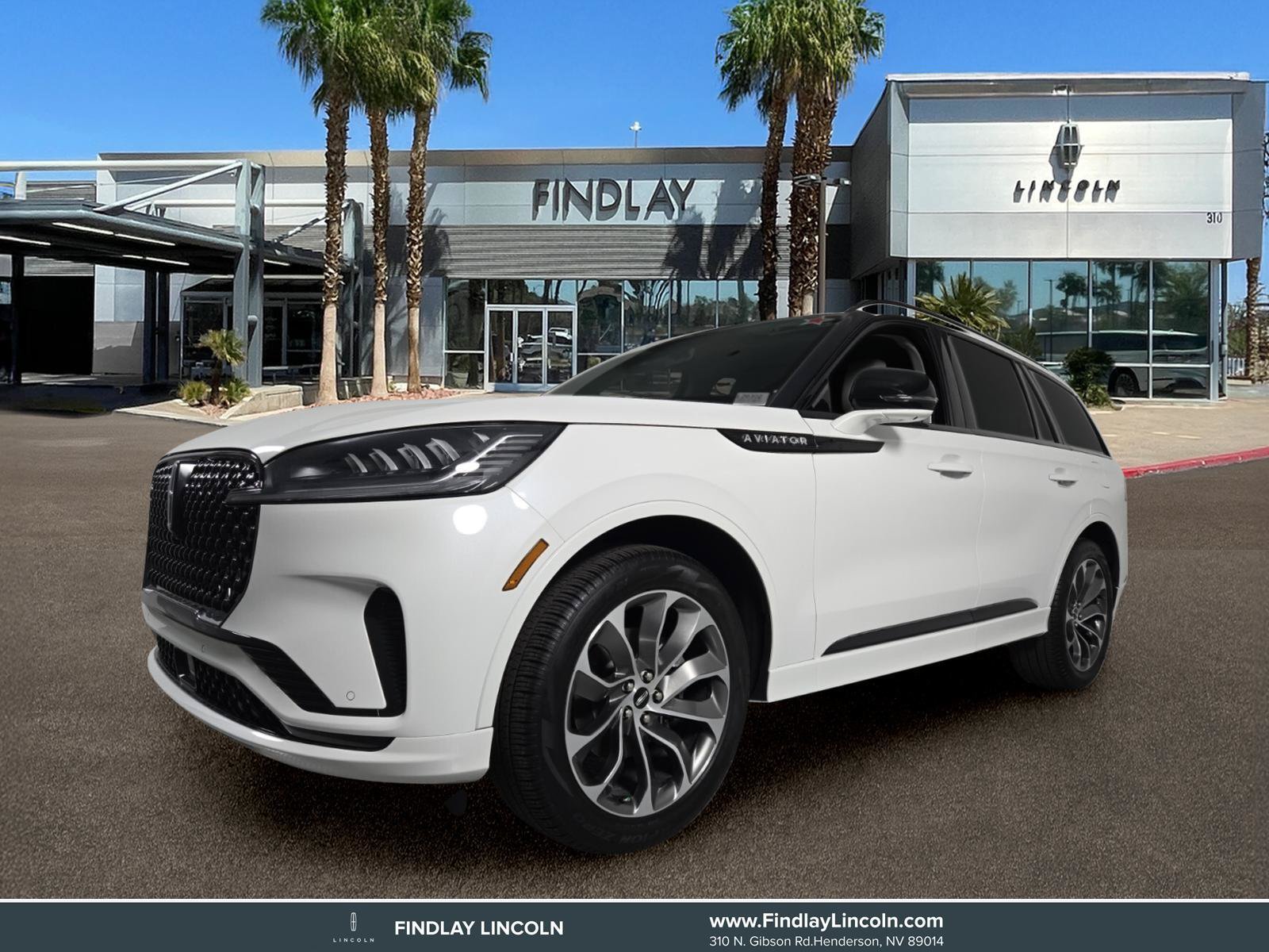 New 2026 Lincoln Aviator AWD w/ Jet Appearance Package image 1