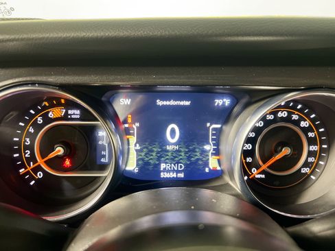 Used 2021 Jeep Wrangler Unlimited Sport image 22