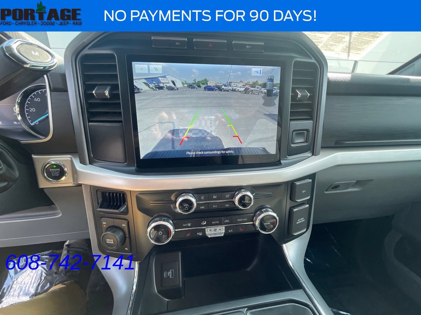 Used 2022 Ford F150 XLT w/ Equipment Group 302A High AWD/4WD image 20