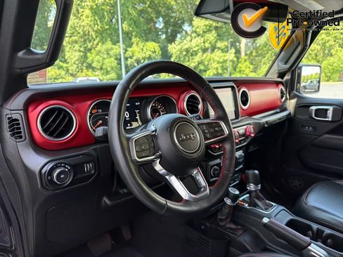 Certified 2023 Jeep Wrangler Rubicon w/ Steel Bumper Group AWD/4WD image 44