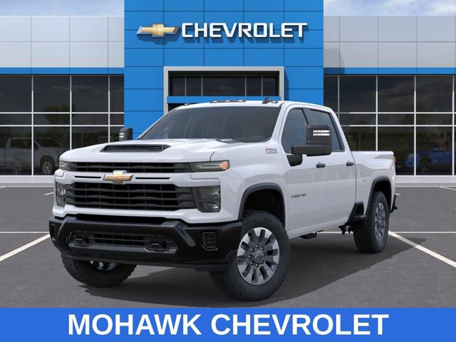New 2026 Chevrolet Silverado 2500 Custom w/ Custom Convenience Package AWD/4WD image 6