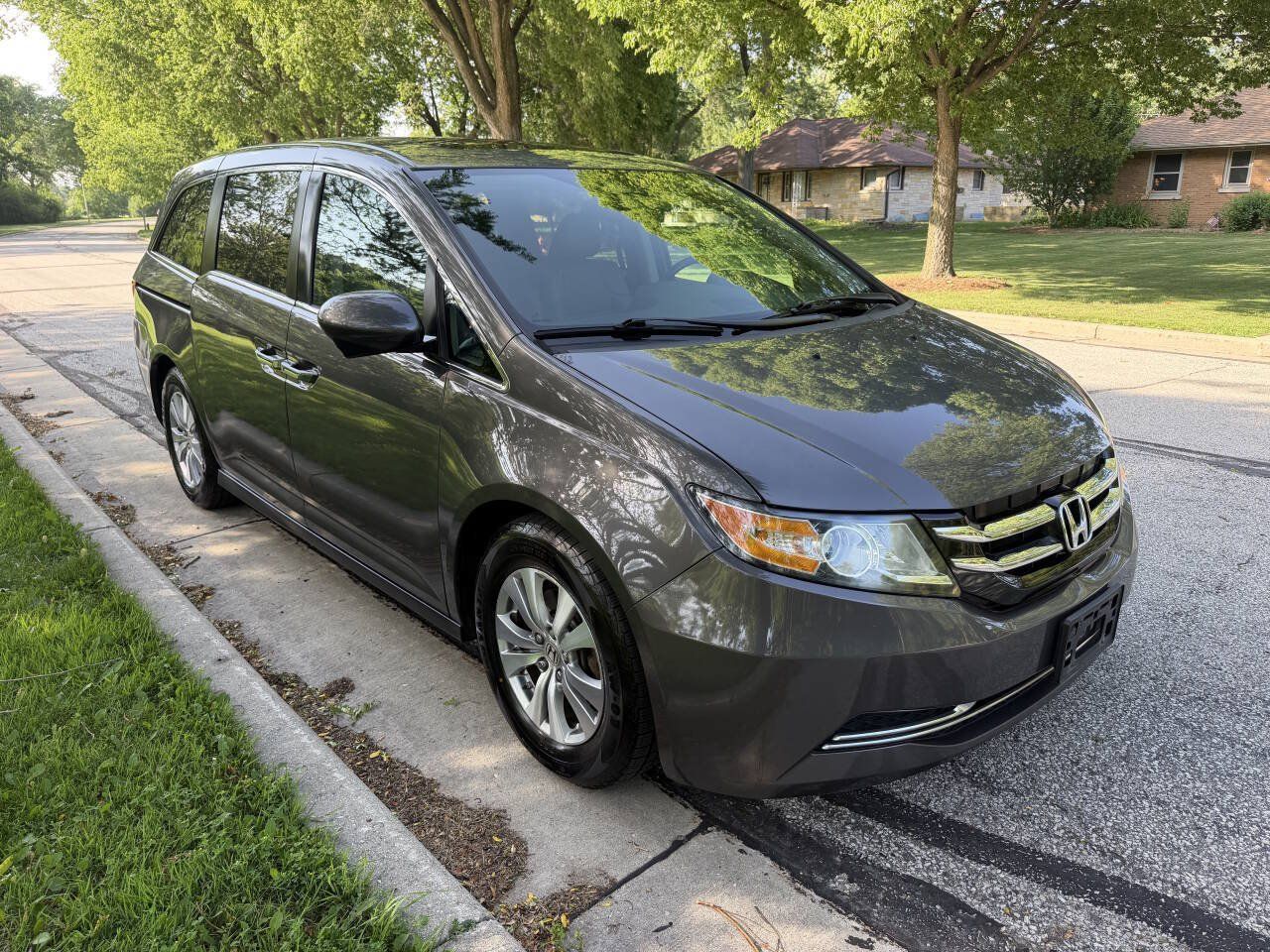 Used 2015 Honda Odyssey EX-L image 7