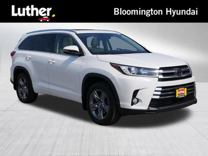 Used 2018 Toyota Highlander Limited