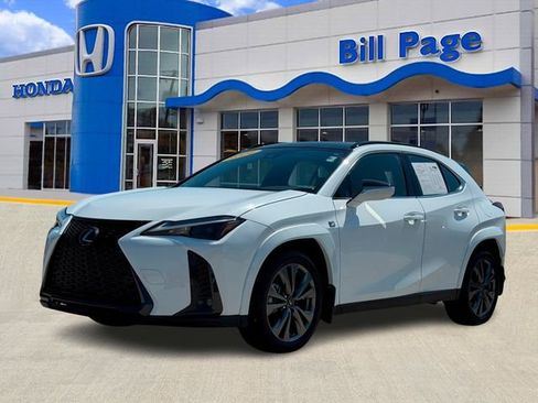 Used 2024 Lexus UX 250h F Sport FWD image 2