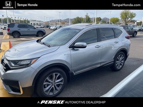 Used 2022 Honda CR-V Touring image 1