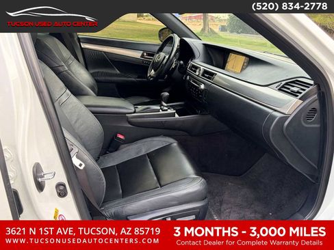 Used 2013 Lexus GS 350 w/ F Sport Pkg RWD image 29