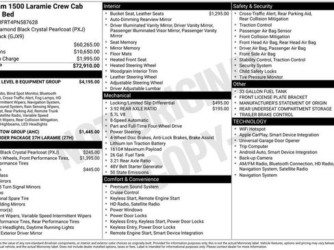 Used 2023 RAM 1500 Laramie image 43